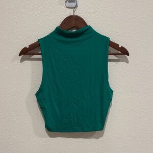 Naked Wardrobe Emerald Sleeveless Tank